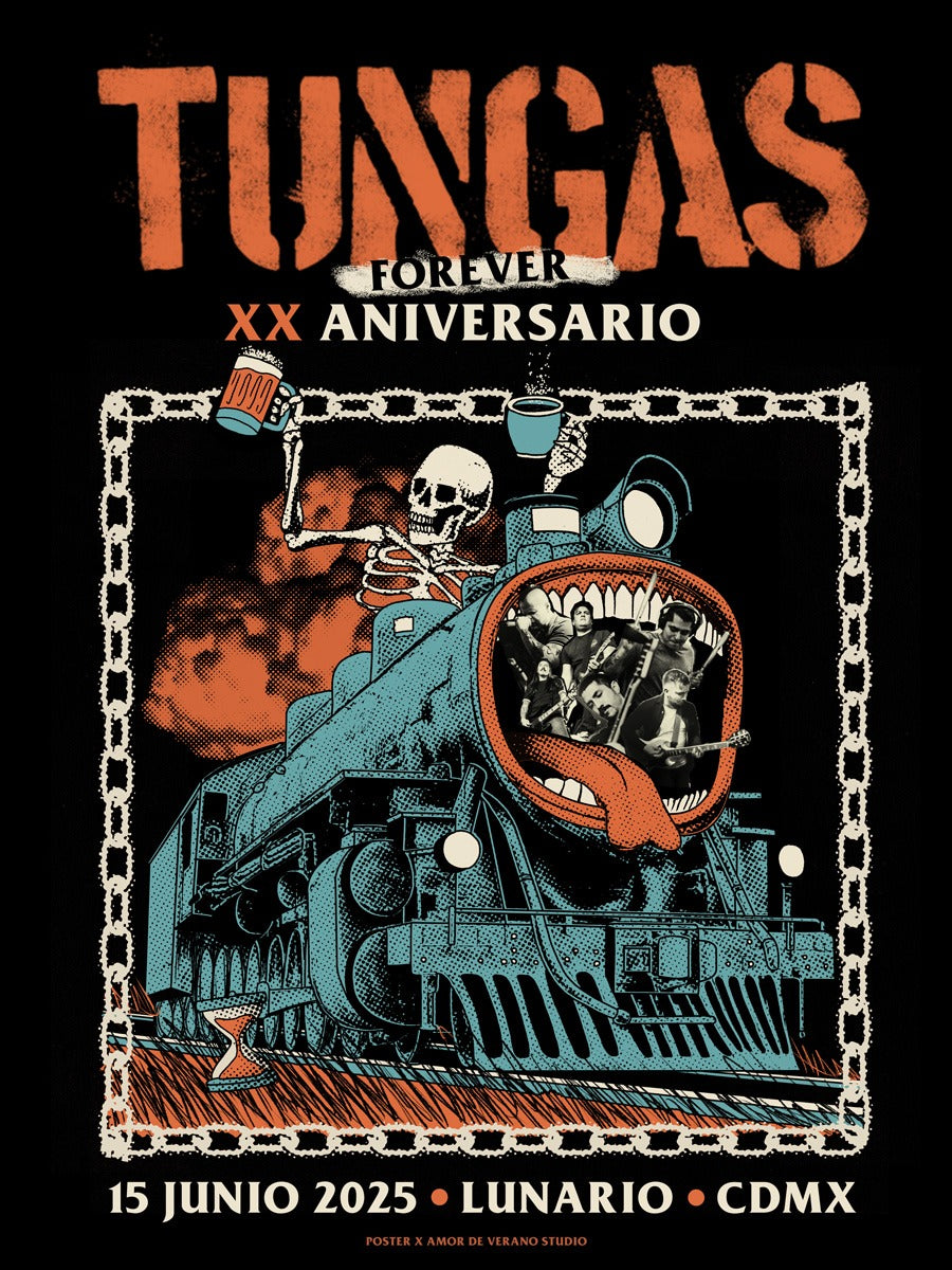 Póster Tungas XX Aniversario