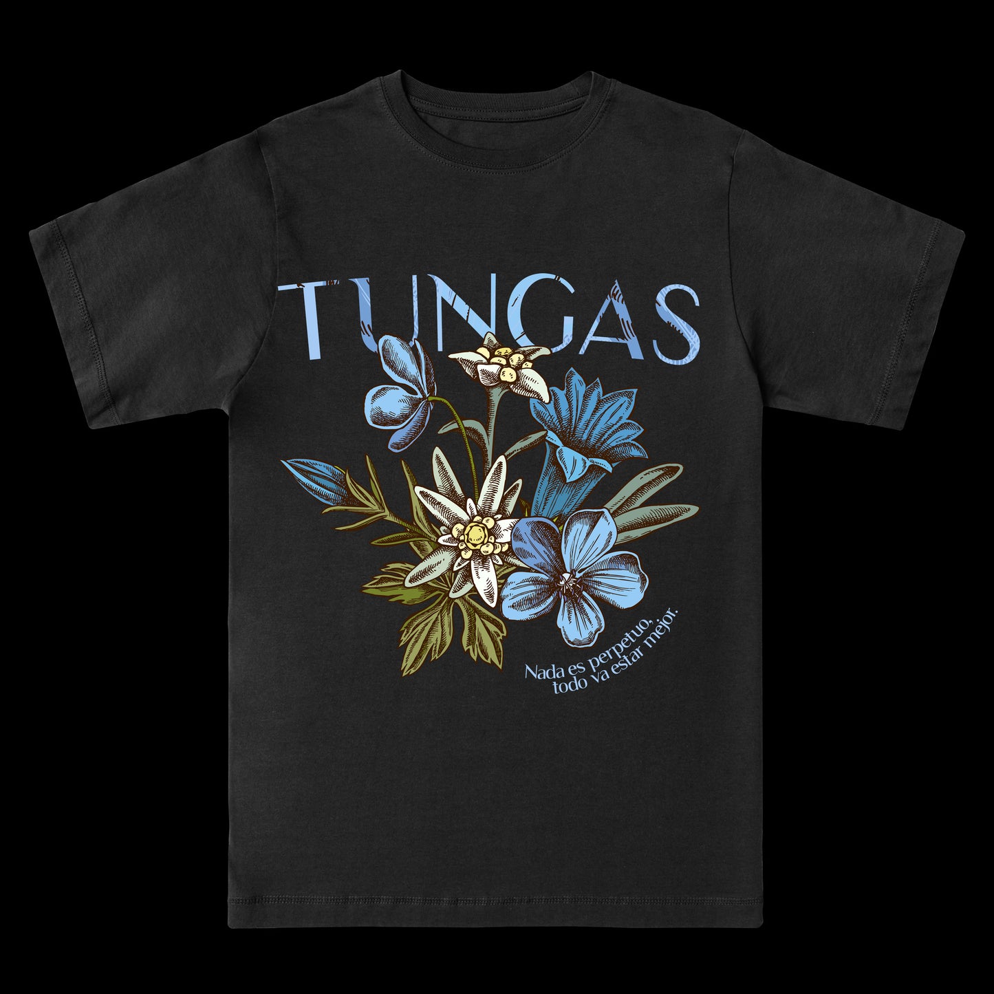 Playera Tungas | Las Flores