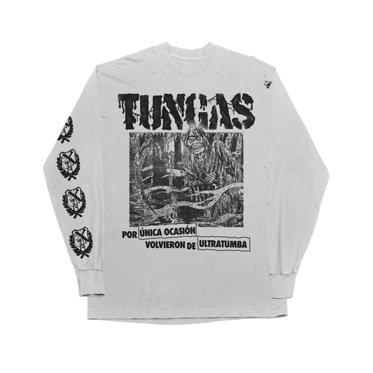 Playera Manga Larga | "Volvieron de Ultratumba" – Tungas