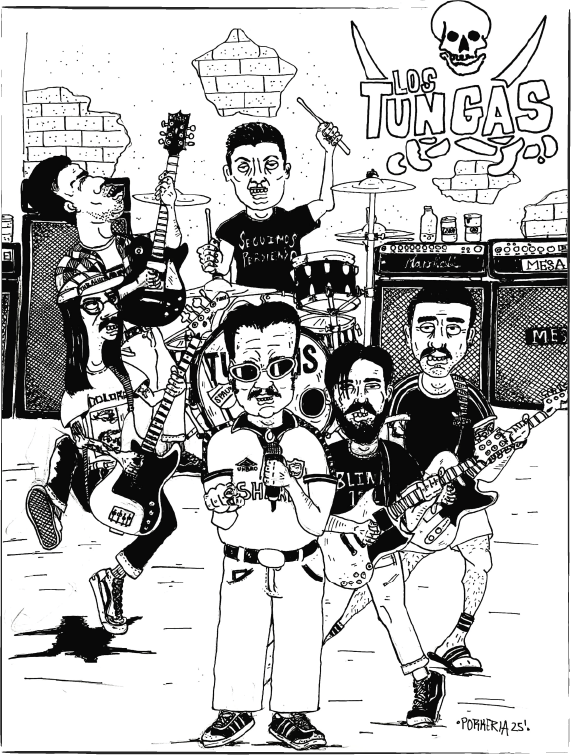 Playera Manga Larga | Ilustración Ft. Porkería