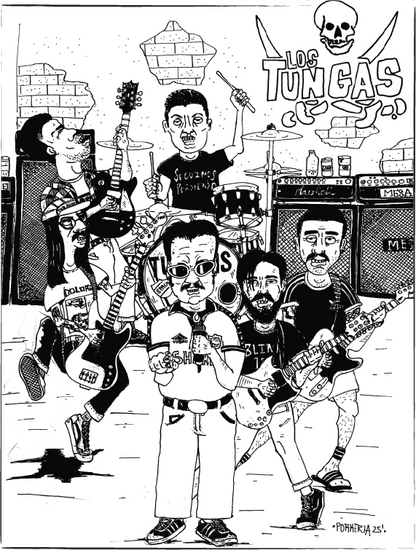 Playera Manga Larga | Ilustración Ft. Porkería