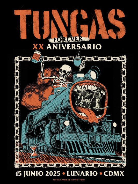 Póster Tungas XX Aniversario