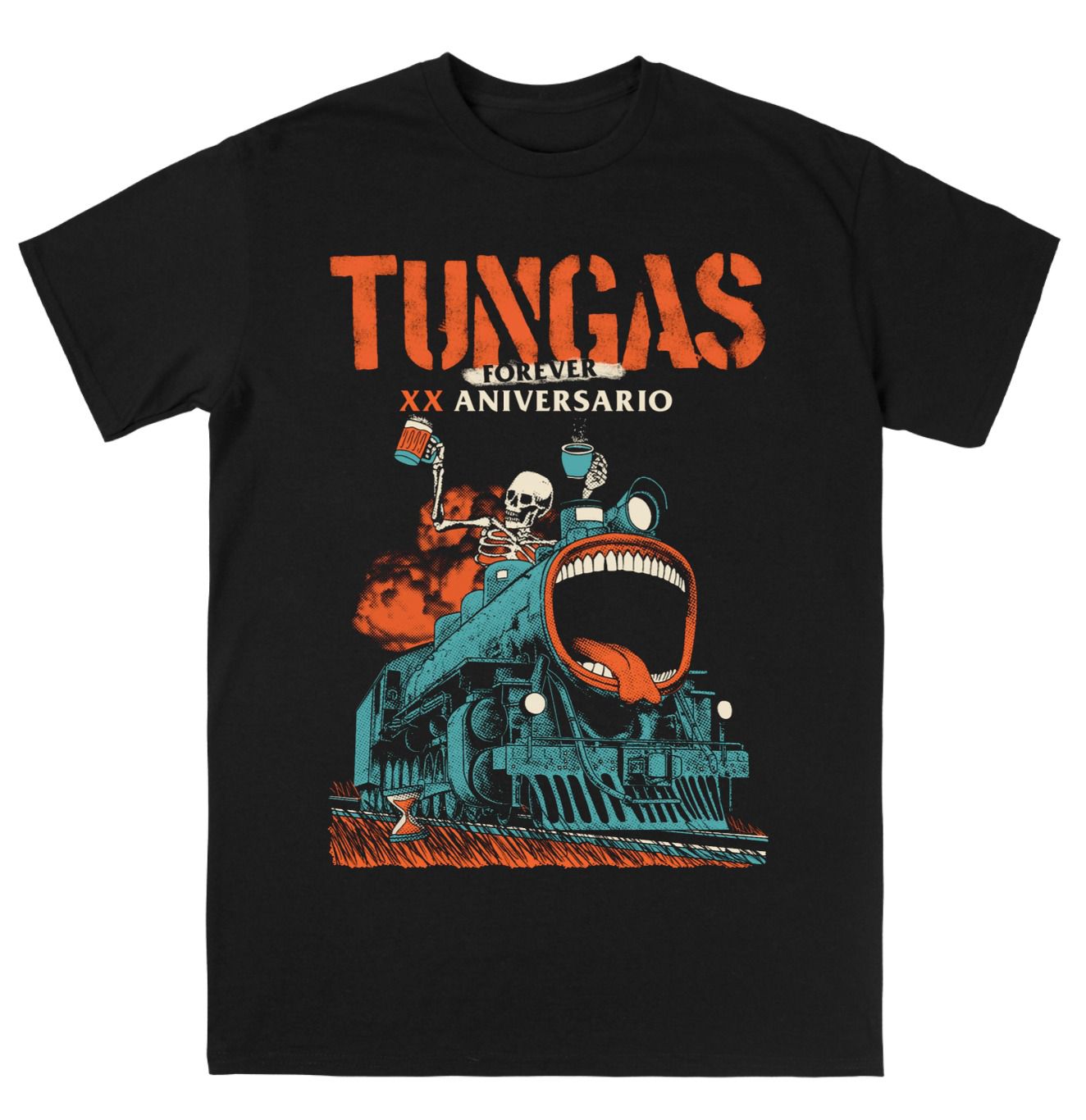 Playera Tungas XX Aniversario